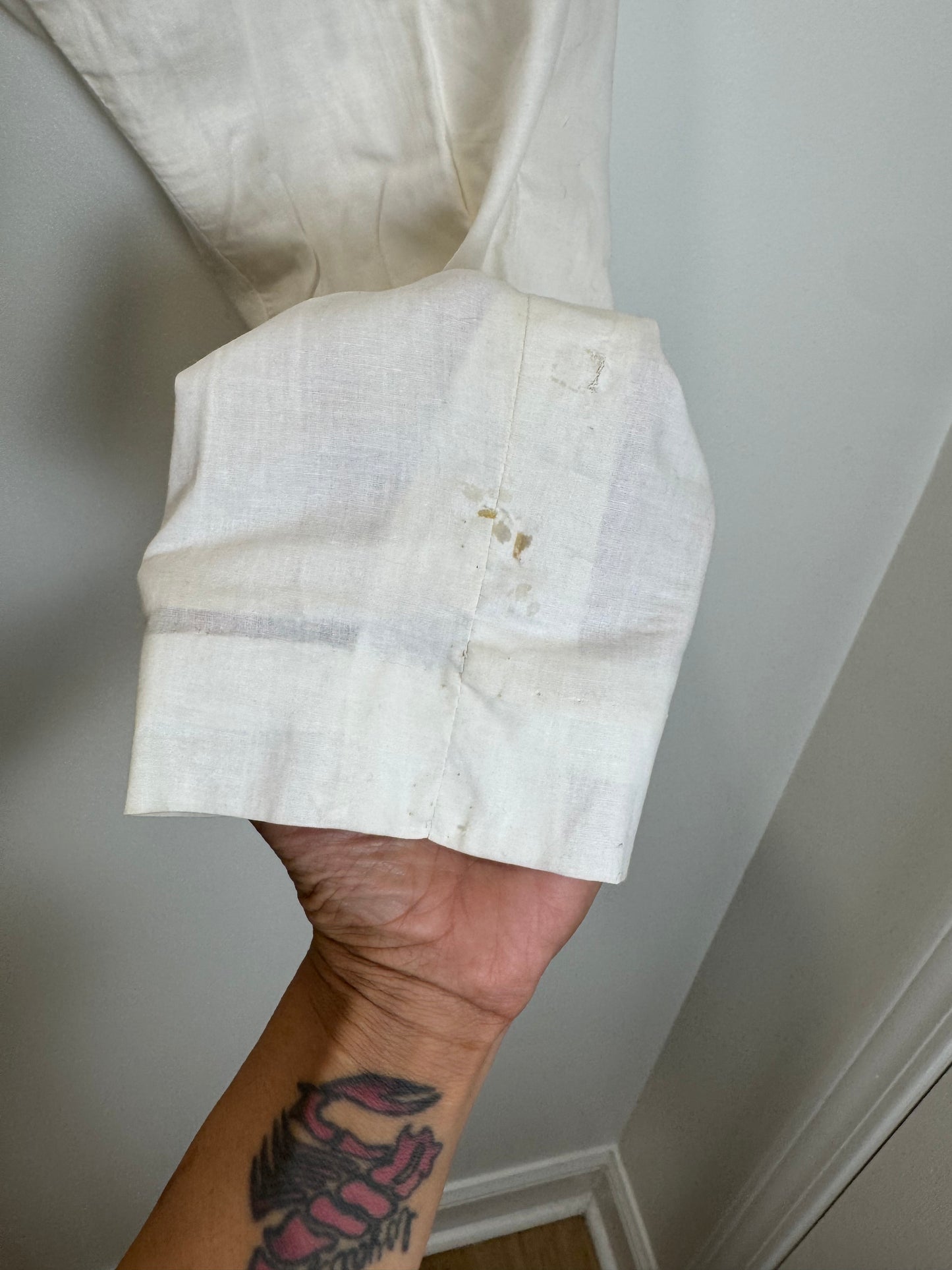 Beige White - 38