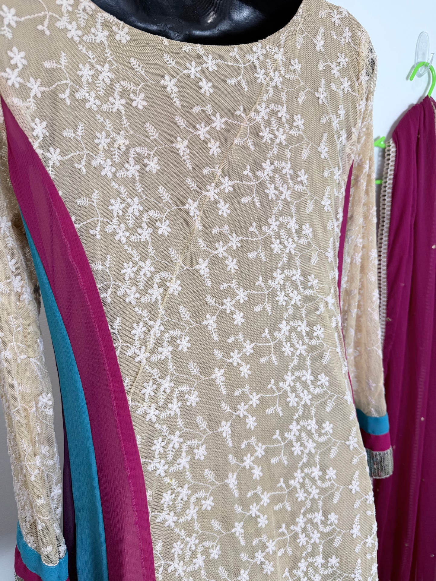Beige Multicolor - Size 36