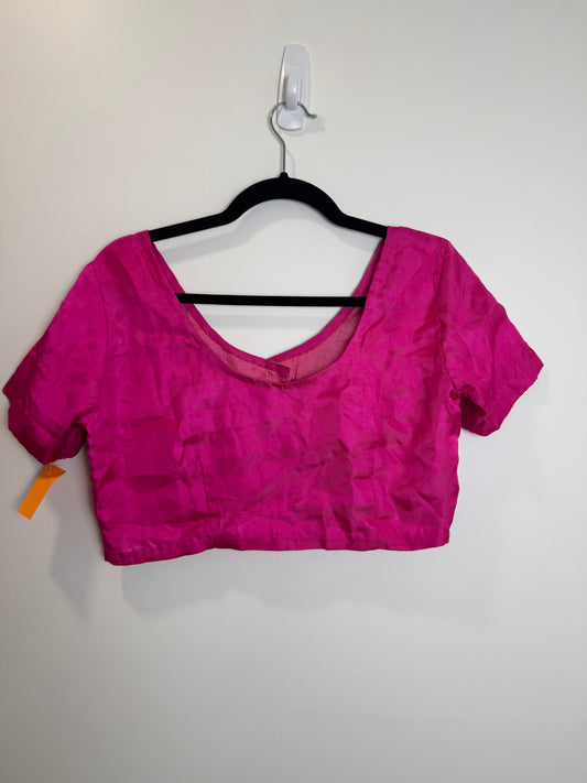 Pink Blouse - 38
