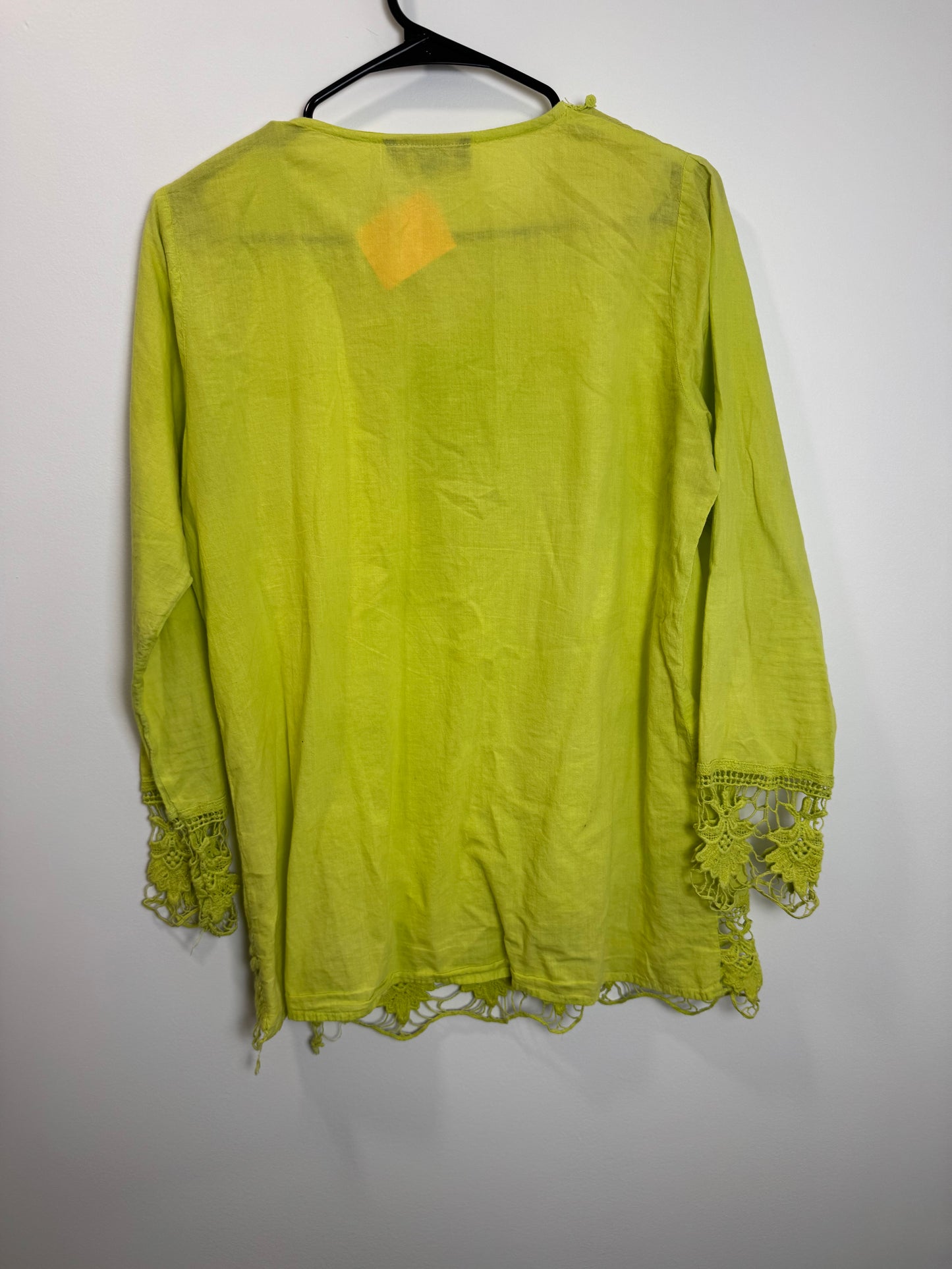 Lime Green Kurta - 40
