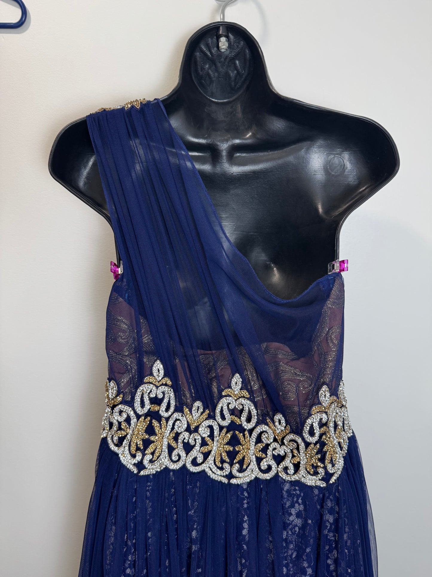 Blue Gown - 36