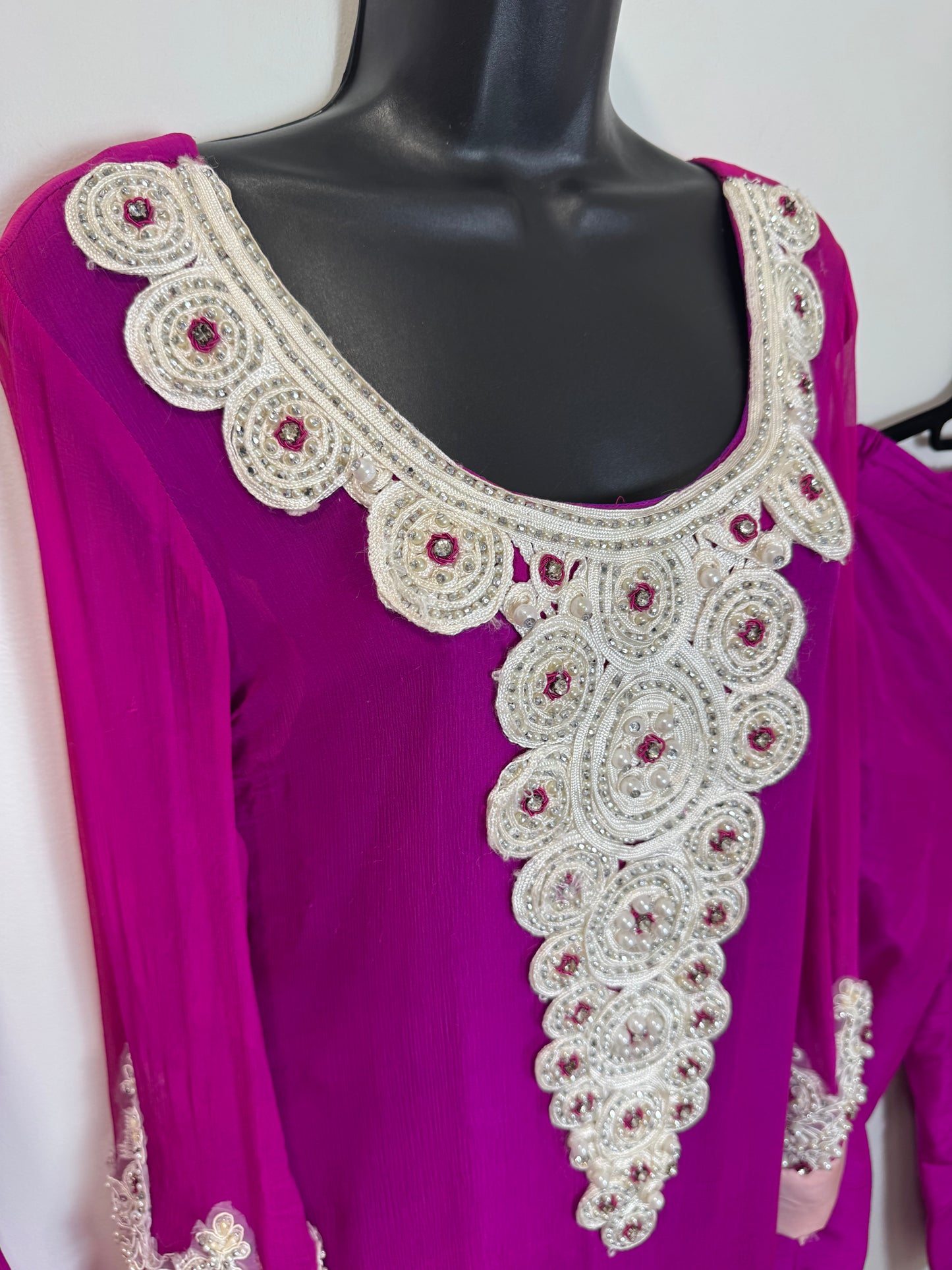 Pink White Pearl - 36