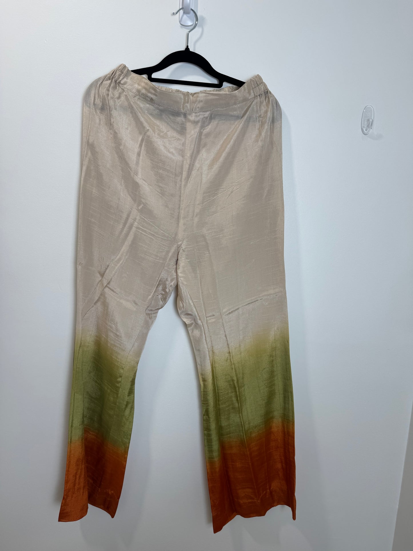 Beige Green Orange - 34