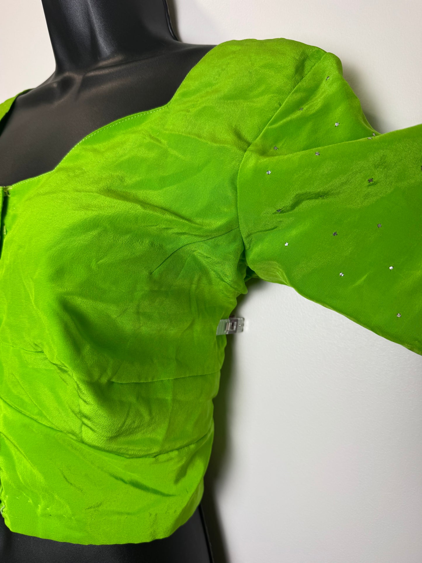 Green Blouse -40