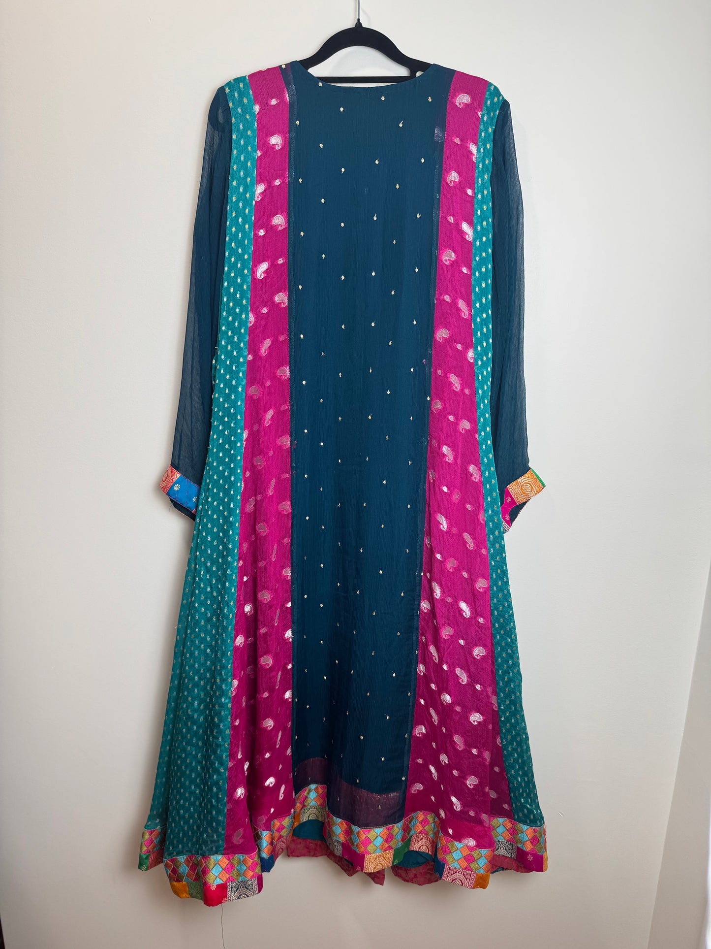 Blue multicolor kurta - 42