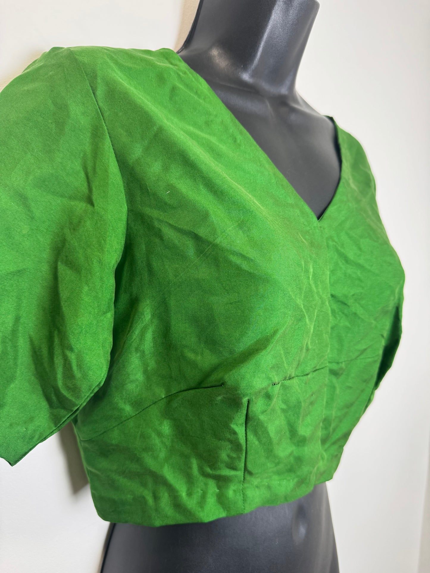 Green Blouse - 38