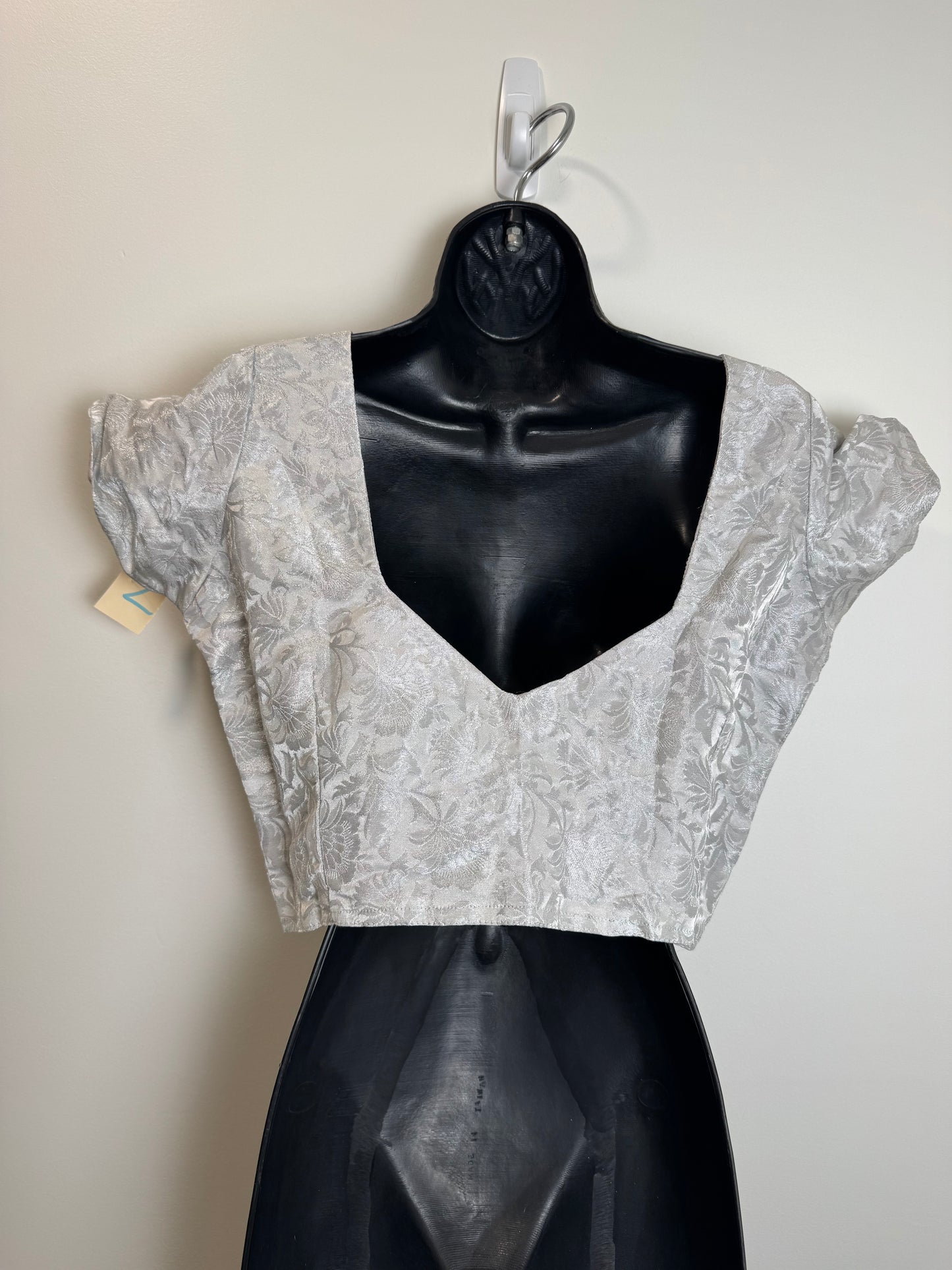 Silver Blouse - 40