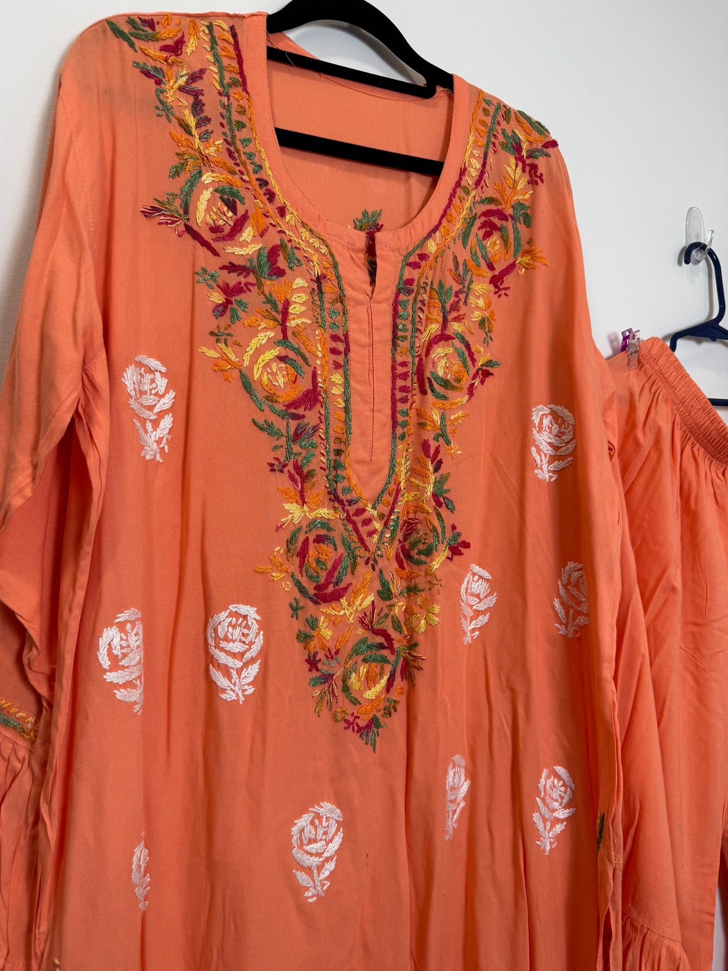 Orange Sharara - 48