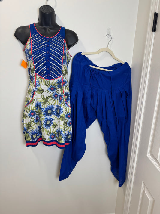 Blue Floral - 32