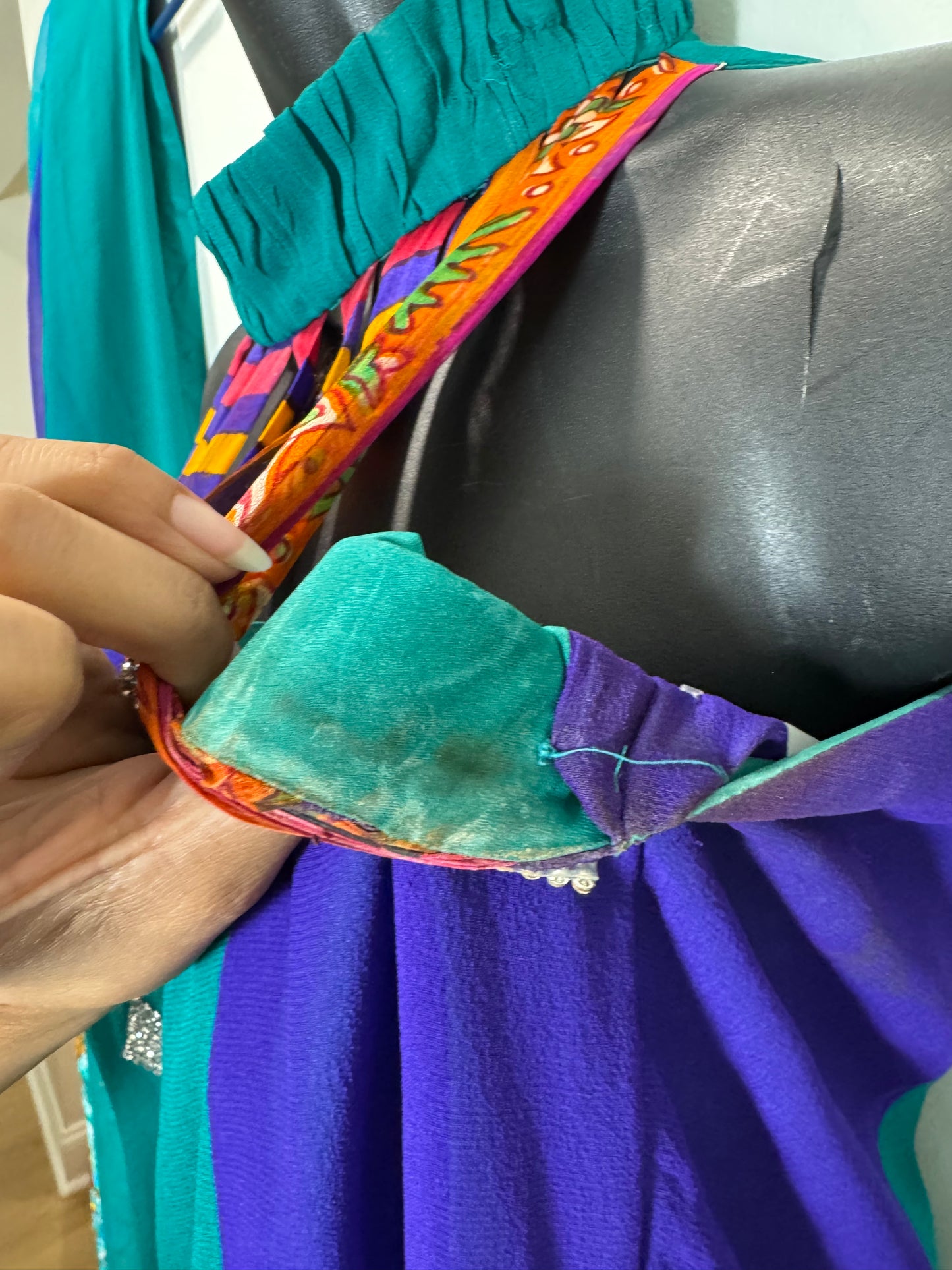 Blue Green Multi - 36