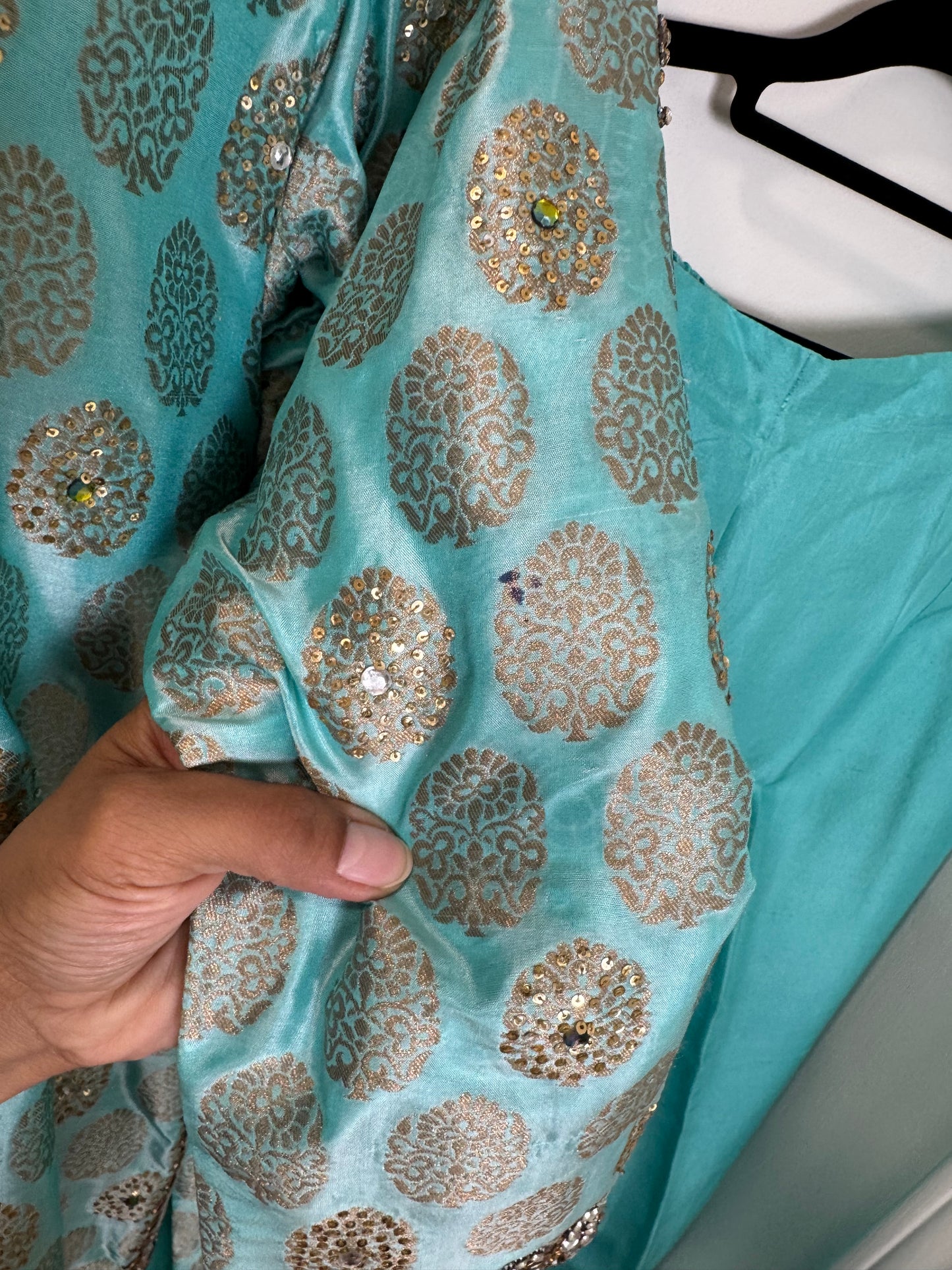 Teal Gold - 38