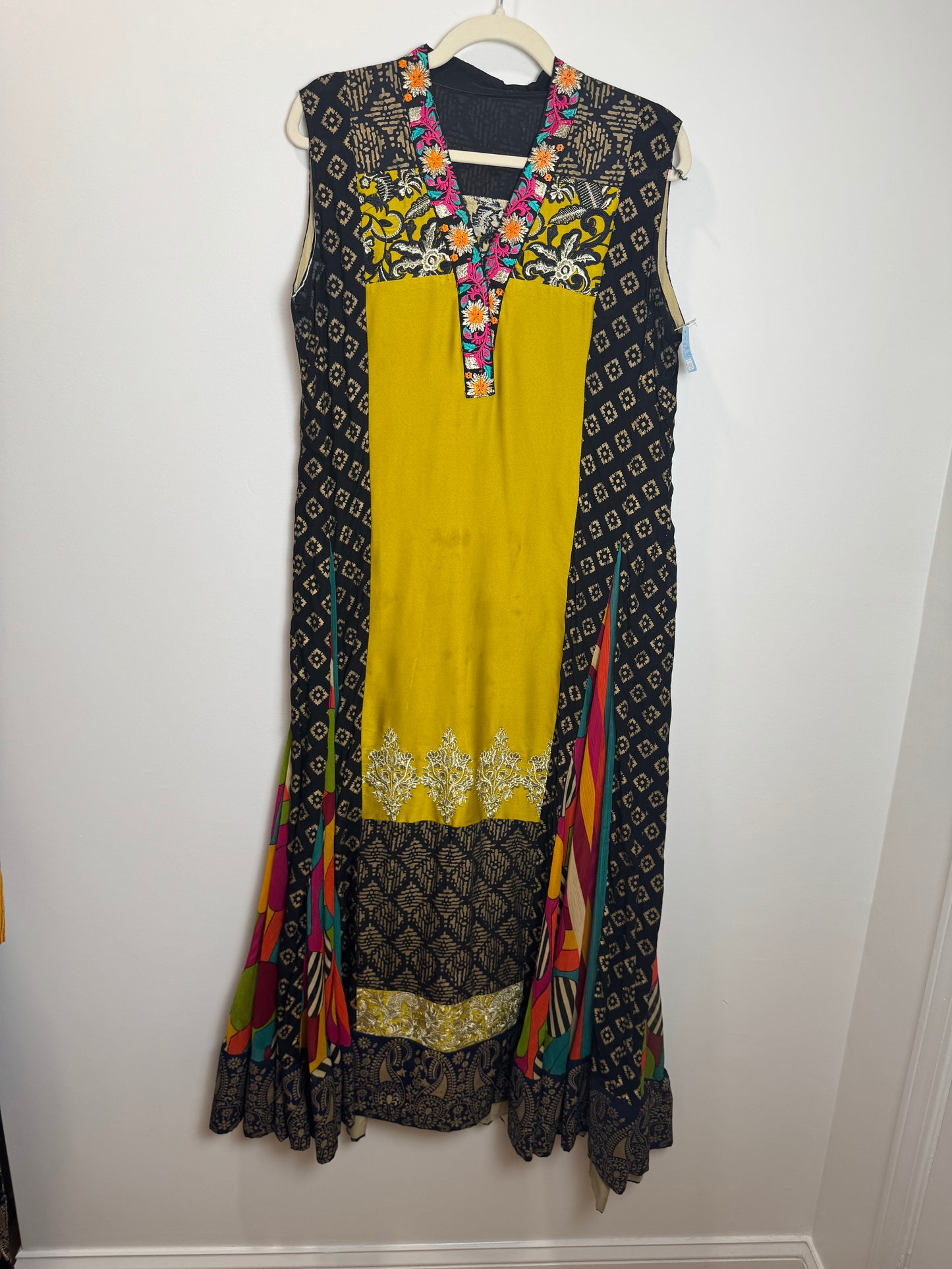 Yellow Multicolor Kurta - 42