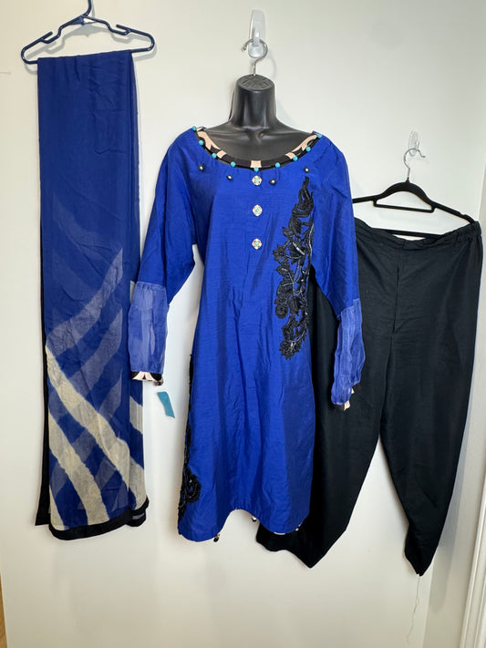 Blue Black - 44