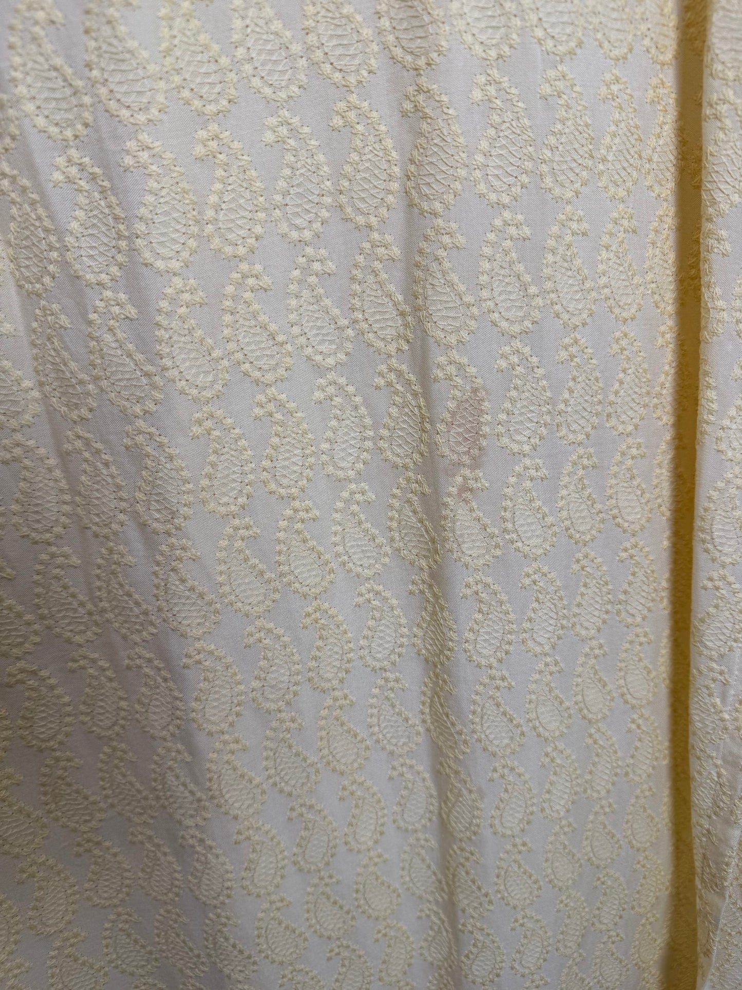 Yellow Beige Kurta - 38