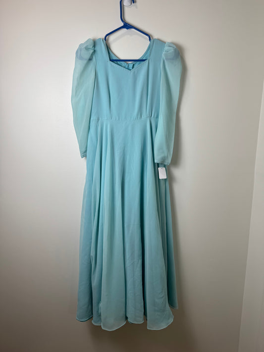 Light teal Gown - 30