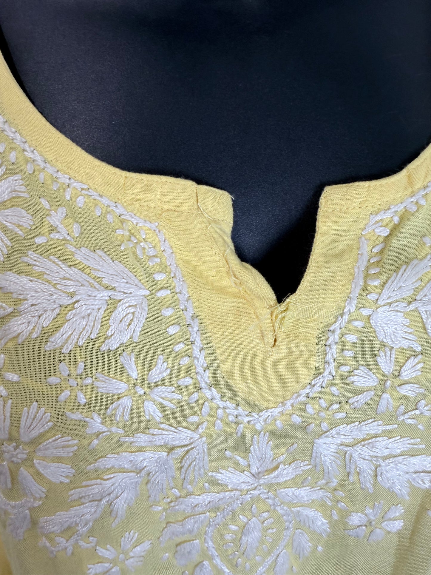 Yellow Kaftan - Size 40