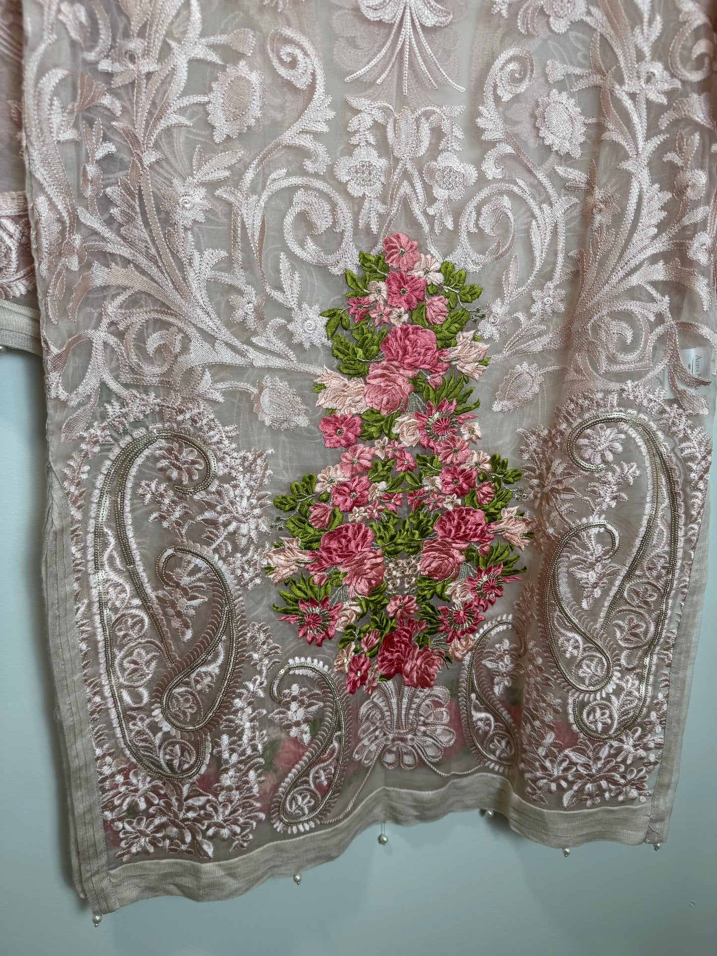 Blush Pink Kurta - 40