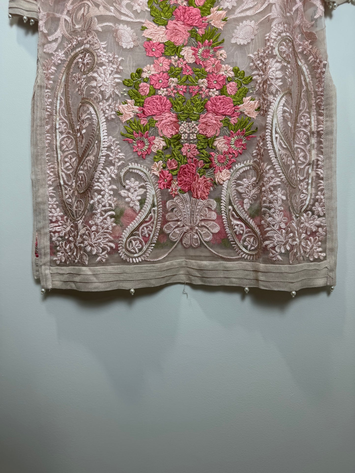 Blush Pink Kurta - 40