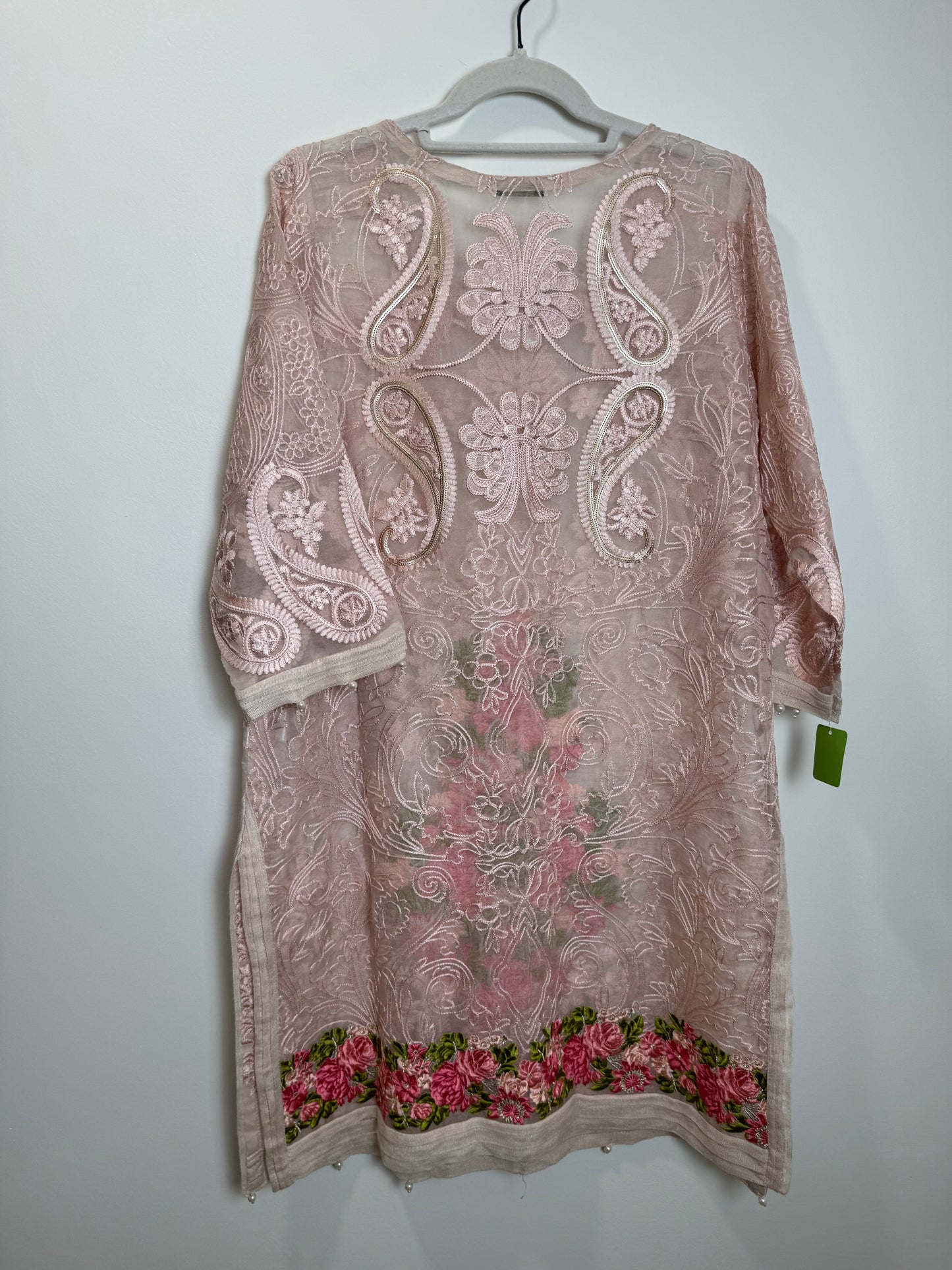 Blush Pink Kurta - 40